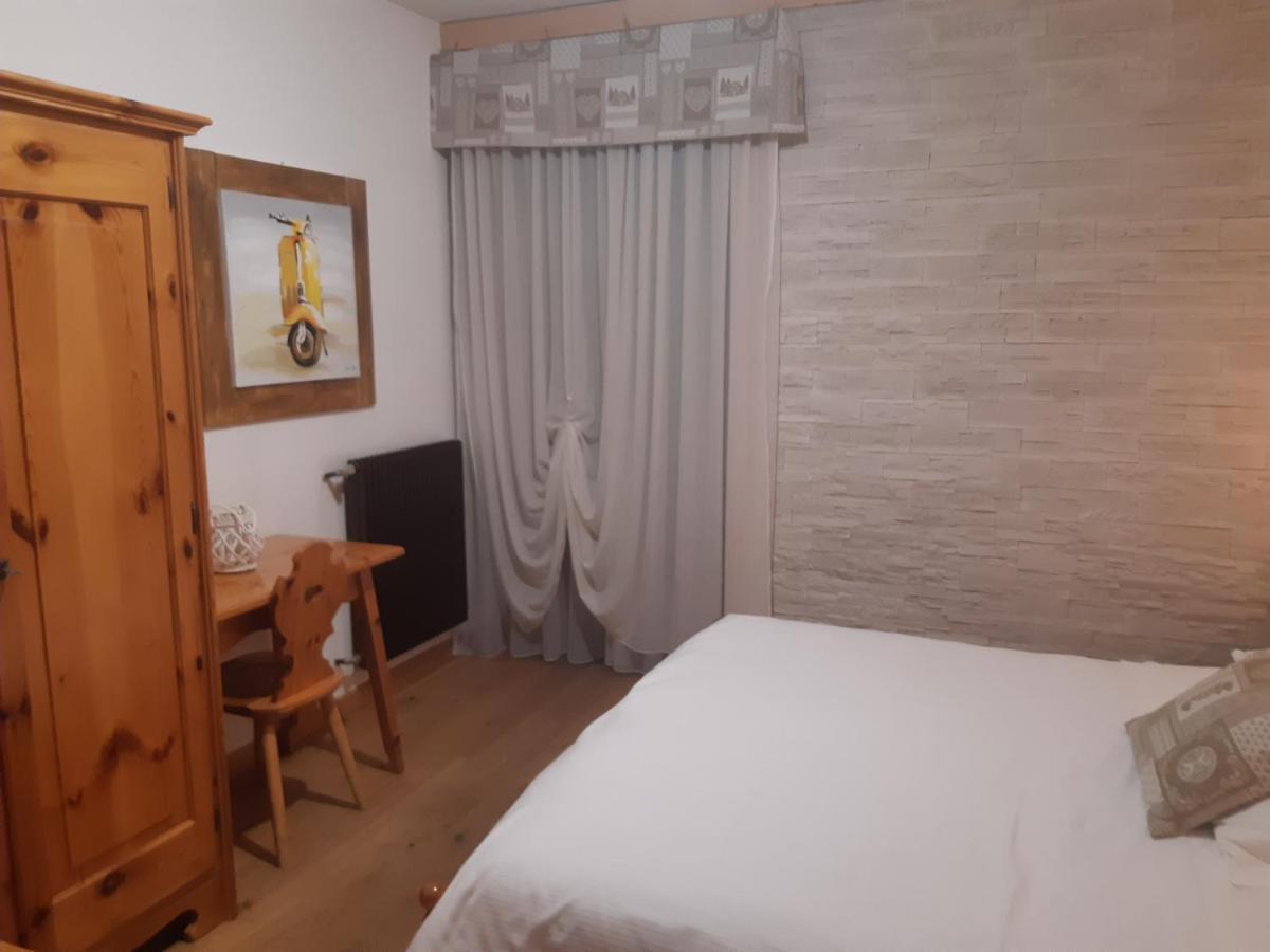 Garni Valdan Hotell Falcade Eksteriør bilde