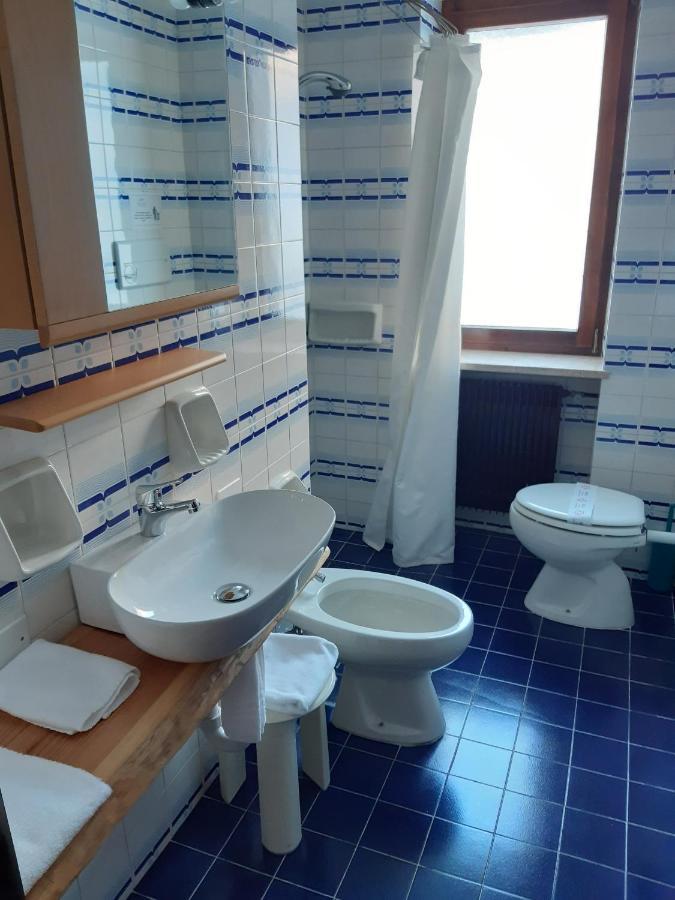 Garni Valdan Hotell Falcade Eksteriør bilde