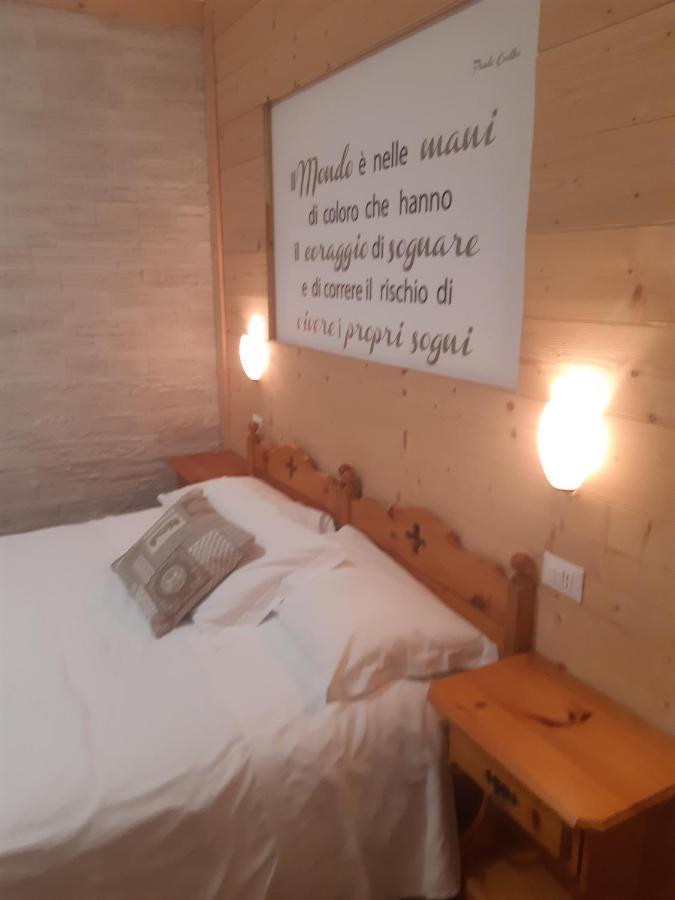 Garni Valdan Hotell Falcade Eksteriør bilde