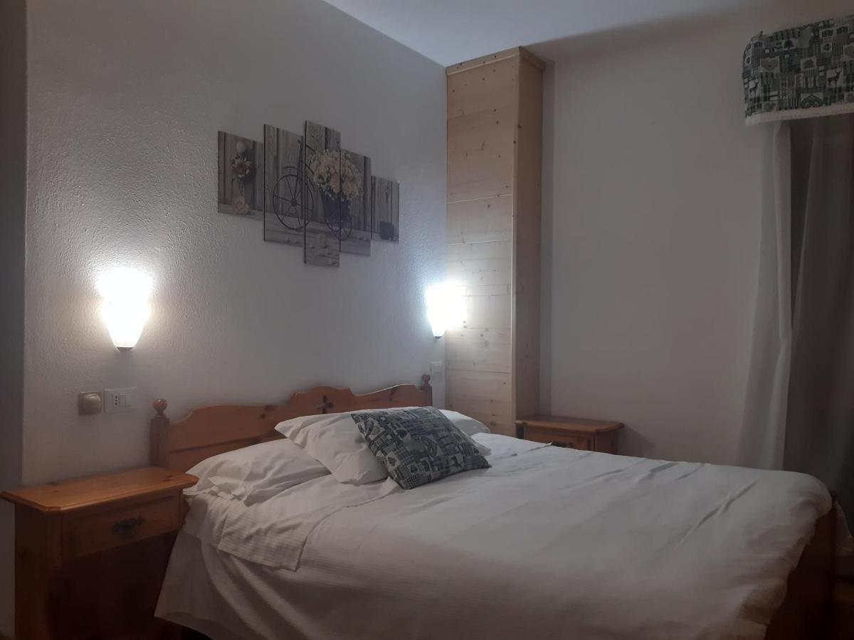 Garni Valdan Hotell Falcade Eksteriør bilde