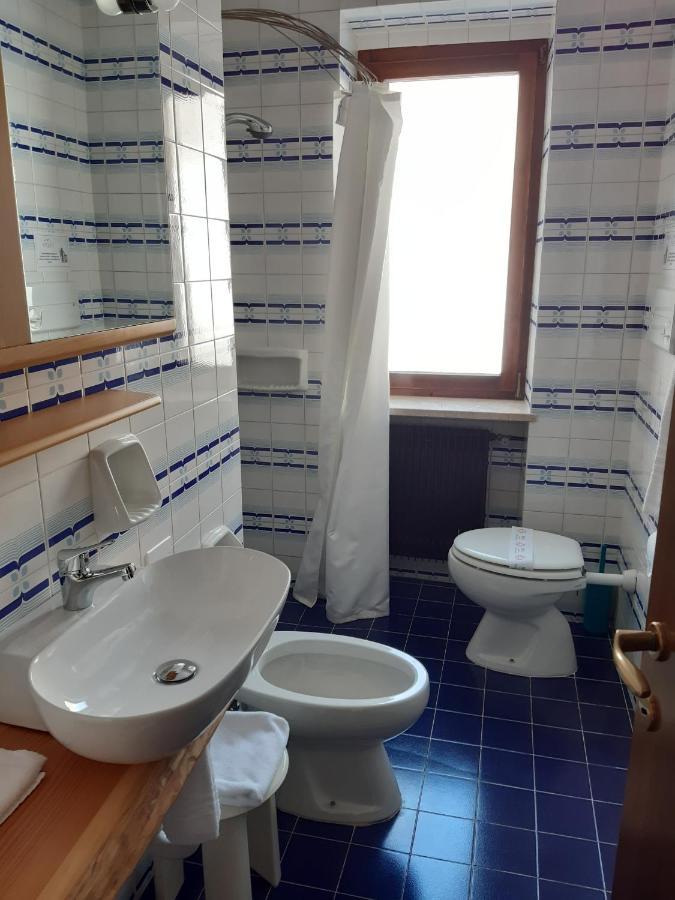 Garni Valdan Hotell Falcade Eksteriør bilde