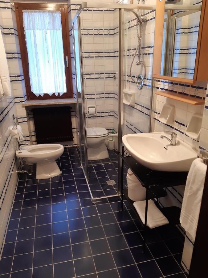 Garni Valdan Hotell Falcade Eksteriør bilde